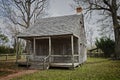 Old Cajun Home in Park Royalty Free Stock Photo