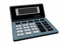 Old calculator Royalty Free Stock Photo