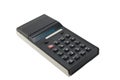 Old calculator. Royalty Free Stock Photo