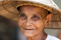 Old Cambodian woman