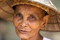 Old Cambodian woman