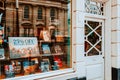 Old Cambridge University Bookstore, Cambridge, England