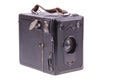 Old camera Royalty Free Stock Photo