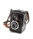 Old camera Royalty Free Stock Photo