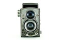 Old camera Royalty Free Stock Photo