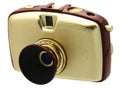 Old camera Royalty Free Stock Photo