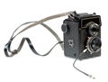 Old camera Royalty Free Stock Photo