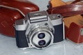 The old camera Royalty Free Stock Photo