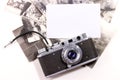 Old camera Royalty Free Stock Photo