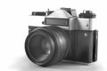 Old camera Royalty Free Stock Photo