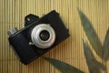 old camera displayed Royalty Free Stock Photo