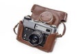 Old camera Royalty Free Stock Photo