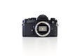 Old camera isolated Royalty Free Stock Photo