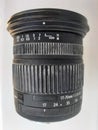 Old camera objective. Macro lens for camera. Photo camera. Royalty Free Stock Photo