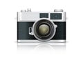 Old camera Royalty Free Stock Photo