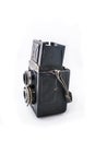 Old camera2 Royalty Free Stock Photo