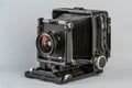 Old cameras Royalty Free Stock Photo