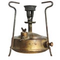 Old camping stove (primus) Royalty Free Stock Photo