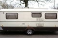 Old Camping trailer