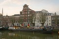 Old canal houses and the warehouse Stokholm