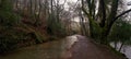 The old Canal, Plym Valley Trail , Dartmoor Devon uk