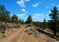 On the Old Canal Trail Royalty Free Stock Photo