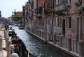 Old canal in Venice