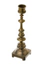 Old candlestick Royalty Free Stock Photo
