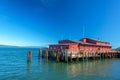 Old Cannery in Astoria, Oregon