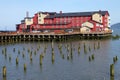 Old cannery hotel, Astoria OR.