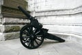 Old cannon Royalty Free Stock Photo