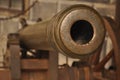 Old cannon Royalty Free Stock Photo