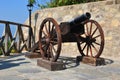 old cannon Royalty Free Stock Photo