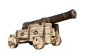 Old cannon Royalty Free Stock Photo