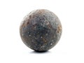 Old cannon ball Royalty Free Stock Photo
