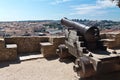 Old cannon in Castelo de Sao Jorge, Lisbon