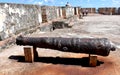 Old cannon at Castillo San Felipe del Morro