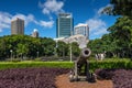 Old Cannon Defending Sydney