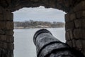 Cannon Suomenlinna Sea Fortress Helsinki