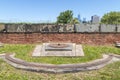 Old Cannon Emplacement at Fort Jay on Governors Island