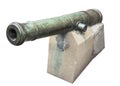 Old cannon Royalty Free Stock Photo