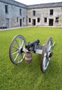 Old cannon in exhibition Royalty Free Stock Photo