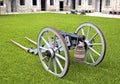 Old cannon in exhibition Royalty Free Stock Photo