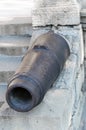 Old cannon on an exhibition Royalty Free Stock Photo