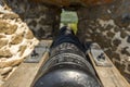Old cannon Royalty Free Stock Photo