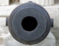 Old cannon at the historical museum Royalty Free Stock Photo