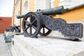 Old cannon in the Kremlin