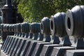 Old cannon in Moscow Kremlin