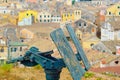 View from fortress in Corfu Island, Greece