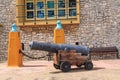 Old Cannon at Rif Fort